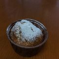 山里暮らし's cooksnap of when they made ☆簡単！さつまいもカップマフィン☆.