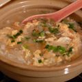 rie-tin's cooksnap of when they made おじや.