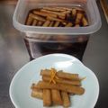 kummylin's cooksnap of when they made 我が家の定番☆さっぱりごぼうの酢漬け.