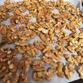 ひさちぃママ's cooksnap of when they made おつまみブラックペッパーアーモンド.