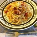 クックKD6GXS☆'s cooksnap of when they made 時短☆簡単　基本のトマトパスタ.