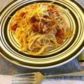 クックKD6GXS☆'s cooksnap of when they made 時短☆簡単　基本のトマトパスタ.
