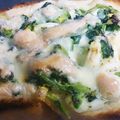 ねねしばこ's cooksnap of when they made 菜の花☆春トースト.