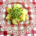 riramuhffy's cooksnap of when they made キヌアとポテトのサラダ.