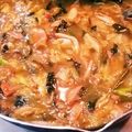 カンポンチン's cooksnap of when they made 豚とキャベツの和風カレー丼.