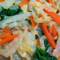 ニャンちゅう23's cooksnap of when they made 残った白菜で簡単ゴマ和え.