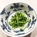 クックMV3GNN☆'s cooksnap of when they made 豆苗の醤油ガーリック炒め.