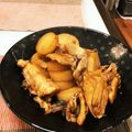修行中なおたん's cooksnap of when they made ほっこり♪はまち大根.