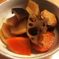 hakobetet's cooksnap of when they made 我が家のがめ煮（筑前煮）.