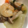 MAKEMA's cooksnap of when they made 大根のえびあんかけ.