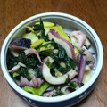 クッキーくんのママ's cooksnap of when they made 煮いかとネギの酢味噌和え　「ぬた」.
