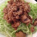xMARILYNx's cooksnap of when they made うまい♪パっと作れる豚バラキャベツ丼.