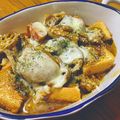 まいポン酢's cooksnap of when they made 休日のズボランチ★焼きカレーパングラタン.