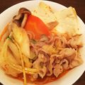 kyon711's cooksnap of when they made 豆腐の簡単チゲ鍋.