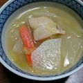 ひーしゃん♡'s cooksnap of when they made 秋鮭の具だくさん味噌汁♪.