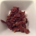 xMARILYNx's cooksnap of when they made 牛肉の時雨煮.