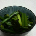 ちこの実's cooksnap of when they made ささっと作れる！ニンニクの芽炒め.