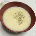 misyakichi's cooksnap of when they made ☺中華風のコーンスープ♡.