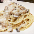 イケメンまっさん's cooksnap of when they made 簡単！タラとキノコのクリームパスタ.