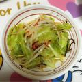 おぎちゃんさん's cooksnap of when they made 簡単あと一品！キャベツとトマトの蒸し物.