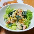 タロスケママ's cooksnap of when they made 鮭と春雨☆ゴマ味噌マヨサラダ.