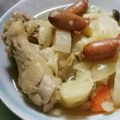 ツインズ♀ママ's cooksnap of when they made ★鶏手羽元の＊野菜たっぷりポトフ＊です♪.