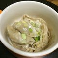 ﾍﾞｰｽﾒｲｸ's cooksnap of when they made 餃子とえのきのポン酢蒸し✿.