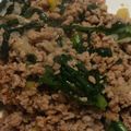 hamanny's cooksnap of when they made 簡単！春菊の青椒肉絲.