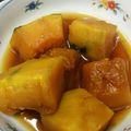 sashihi's cooksnap of when they made 電子レンジで超簡単＆時短かぼちゃの煮つけ.