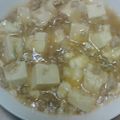 クック510UC9☆'s cooksnap of when they made 我が家の基本・簡単・定番マーボー豆腐.