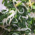 がてんママ's cooksnap of when they made ほうれん草ともやしのナムル.