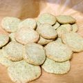 ボルトン's cooksnap of when they made イタリアの香り？！爽やかパセリクッキー.