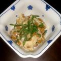 いつかの黒猫's cooksnap of when they made 梅入り♡えのき納豆.