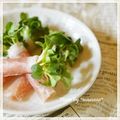 ＊waawaa＊'s cooksnap of when they made 生ハムの貝割れ巻き.