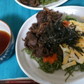 sorakokoro's cooksnap of when they made 我が家の人気麺！瓦そば♪.