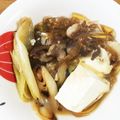 おかすんよ's cooksnap of when they made すき焼き風の肉豆腐.