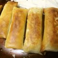 Ｍぱん's cooksnap of when they made サクサク美味しい我が家のジューシー春巻き.