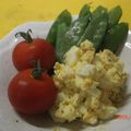 チビみかぷぅ's cooksnap of when they made お弁当♪さやえんどうのマスタードタルタル.