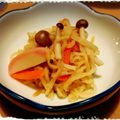 クック漣ちゃん's cooksnap of when they made 簡単！切り干し大根の戻し方&五目煮.