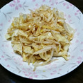 かえま's cooksnap of when they made ☆もやしとキャベツのさっぱり和え☆.