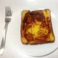 ひろろの子's cooksnap of when they made ふわカリッ♡フレンチトースト.