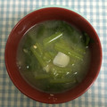 Meg☆0725's cooksnap of when they made かぶと舞茸の味噌汁♪.