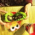 琉海結's cooksnap of when they made ふっかふかだよ〜!煮物をリメイク肉まん.