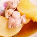 dobachi's cooksnap of when they made 鶏もも肉と大根の煮物.