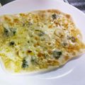 ☆lino☆lino's cooksnap of when they made ☆ゴルゴンゾーラの薄いピザ☆.