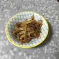 ねぉっち♪'s cooksnap of when they made きんぴら☆ごぼうだけ～.