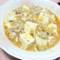 katachan's cooksnap of when they made 簡単♬♪　でもおいしい　麻婆豆腐.