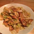 risa554's cooksnap of when they made *＊キャベツとちくわの簡単炒め＊*.