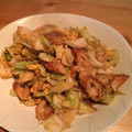 risa554's cooksnap of when they made *＊キャベツとちくわの簡単炒め＊*.