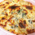 えりりん♡'s cooksnap of when they made 牡蠣とほうれん草のグラタン.